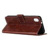 For Alcatel 1B 2020 /Alcatel 1A 2020 Retro Crazy Horse Texture Horizontal Flip Leather Case with Holder & Card Slots & Photo Frame & Wallet(Brown)
