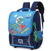 Kindergarten Children Cute Cartoon Backpack School Bag, Color: Small Sky Blue