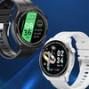 GT3Pro 1.28-Inch Health Monitoring Bluetooth Call Smart Watch With NFC, Color: Brown Leather