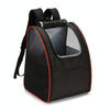 Pet Carrier Backpack, Breathable, Red, Cat/Dog, up to 6kg