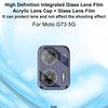 For Motorola Moto G73 5G imak Integrated Rear Camera Lens Tempered Glass Film