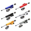 Motorcycle Handlebar Universal Shock Absorber Direction Damper Steering Stabilizer Damper Accessories(Blue)