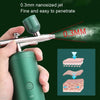 High Pressure Nano Injection Instrument Home Portable Moisturizing Spray(Grass Green)