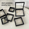 PE Film Antioxidant Jewelry Storage Box, Specification:9x9cm Necklace Box