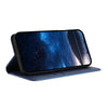 For Samsung Galaxy M34 5G / F34 5G Strong Magnetic Frosted Flip Leather Phone Case(Royal Blue)