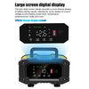 FOXSUR 12V / 24V 10A Portable Motorcycle Car Smart Battery Charger(UK Plug)