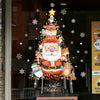 30x45cm Christmas Static Wall Stickers Glass Window Christmas Decoration Poster, Style: SDJ2307