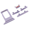 iPhone 11 SIM Tray & Side Key - Purple