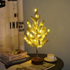 FS-SD045 Pine Needle Tree LED Christmas Atmosphere Home Decoration Light(Warm White)