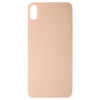 iPhone XS Max Gold Back Glass Battery Cover Replacement w/Adhesive