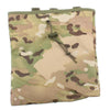 Rigid Military Rapid Dump Cartridge Pouch Collection Bag Tool Kit with Waterproof Nylon Coating(Yellowish Brown)