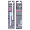 WK WDC-066i 2.1A 8 Pin Flushing Charging Data Cable, Length: 1m(White)