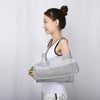 Foam Shoulder Abduction Fixed Brace Broken Arm Sling, Specification: Free Size(Gray + Grip Ball)