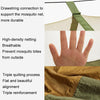 Outdoor Park Leisure Hammock Wild Camping Thickened Hammock With Mosquito Nets(Army Green)