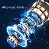 Wireless Car High Power Charging Mini Car Vacuum Cleaner, Specification: Upgrad USB Cable