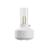 DQ708 Simulation Candle Light Aroma Diffuser USB Air Humidifier with Night Light(White)