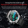 T96 1.52 inch Amoled Screen 2 in 1 Bluetooth Earphone Smart Watch(Black)