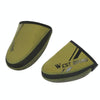 WEST BIKING Bicycle Riding Half Palm Windproof And Warm Lock Shoe Cover, Size: L(Army Green)