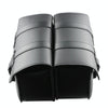 Motorcycle Side Box Package Fast Demolition Triangle Side Bag Leather Cycling Bag(Black)
