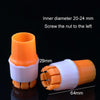 30pcs Faucet Connector Hose To Hard Tube Quick Connector(Snail Buckle)