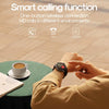 JOYROOM JR-FC1 Classic Series 1.28 inch IP68 Waterproof Smart Watch Support Make / Answer Call & Heart Rate Monitoring(Dark Grey)