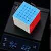Qiyi Six Level Intelligence Smooth Puzzle Advanced Magic Cube(Black)