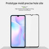 For Xiaomi Redmi 9A/9C PINWUYO 9H 2.5D Full Screen Tempered Glass Film(Black)