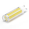 G9 15W 136 LEDs SMD 2835 Dimmable Corn Light Bulb, AC120V / 230V(White Light)