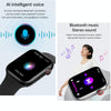 WS11 MAX 2.2 inch Fitness Sport Smart Watch, Support Bluetooth Call / Sleep / Blood Oxygen / Heart Rate / Blood Pressure Health Monitor(Black)