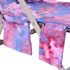 Tie Dye Microfiber Beach Recliner Cover Absorbent Quick Dry Recliner Mat(Purple)