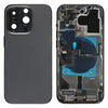 iPhone 14 Pro Back Cover Replacement (Black) - CE EU