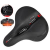 Wheel Up Mountain Bike Saddles Road Bikes Bicycles Comfortable Saddle Cushions Accessories And Bicycle Cushions, Colour: Spring Red Black