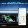 SD10 Wireless Charging Car Air Vent Car Mount Smart Sensor Phone Holder Charger