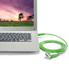 D.Y.TECH USB to RS232 Serial Cable(Green White 1.8M)