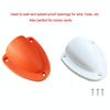 Marine Plastic Air Outlet Vents Water Outlet Cover Caps, Color: Small Black