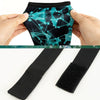 3mm Waterproof Long Beach Diving Socks Warm Non-slip Snorkeling Socks, Size: XS(Black)