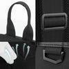 WEPOWER Men Chest Bag Multifunctional Waterproof Riding Casual Shoulder Crossbody Bag(Black)