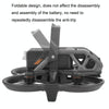 Sunnylife AT-DC503 For DJI Avata Battery Anti-Release Buckle Anti-Loose Falling Folding Buckle(Black)