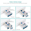 NK-208 3 in 1 i-Flash TF Card / SD Card Reader For 8 Pin + USB 2.0 + Micro USB Devices(Black)