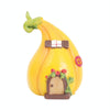 R3F1M0 Resin Cake Ornament Gardening Flower Pot Scene Matching Home Decoration(Pumpkin Room)