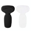 061 High-heeled Shoes Sponge Glue Soft Anti-abrasion Anti-slip Heel Protective Sticker(Black)