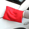 Automobile Supplies Car Snow / Ice Shovel with Protective Sleeve for Cold Winter(Red)