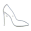 LED High Heels Neon Modeling Lights Bar Cafe Decoration Lights Lights(Blue Light)