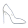 LED High Heels Neon Modeling Lights Bar Cafe Decoration Lights Lights(Warm Light)