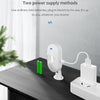 Tuya WiFi Motion Sensor Alarm, 80dB Siren, Pet-Friendly, App Control