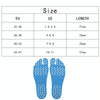 Invisible Anti-slip Summer Beach Sandals Insole Size: L, Length: 25 cm(Blue)