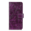 For Alcatel 3X 2020 Retro Crazy Horse Texture Horizontal Flip Leather Case with Holder & Card Slots & Photo Frame & Wallet(Purple)