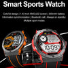 LEMFO HK52 1.43 inch BT5.3 IP68 Sport Smart Watch, Support Bluetooth Call / Message Notification / Heart Rate / Blood Pressure Health Monitor(Orange)