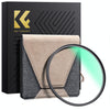 K&F CONCEPT KF01.1985 82mm Nano-X PRO Series MCUV Filter HD Ultra-Thin Copper Frame 36-Layer Coatings Anti-Reflection Green Film