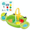 Children Kitchen Toys Electric Circulating Water Dishwasher, Color: Green